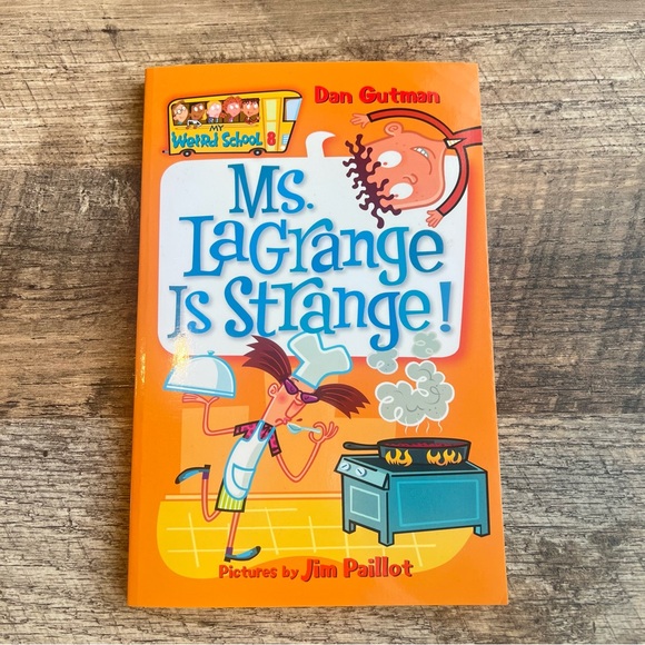 My Weird School #8: Ms. LaGrange Is Strange! Paperback Book - Picture 1 of 3